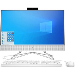 Manufacturer Refurbished HP 24-dd0117c 23.8" FHD R3-3250U, 2.60GHz, 8GB RAM, 512GB SSD, All-in-One PC, Snow White - 1 of 3