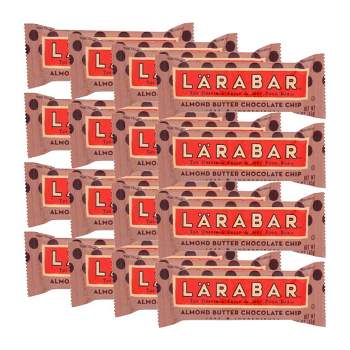 Larabar Almond Butter Chocolate Chip Original Bar - Case of 16/1.6 oz
