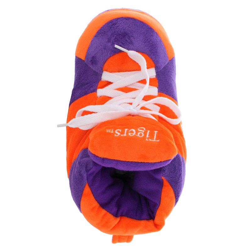 NCAA Clemson Tigers Original Comfy Feet Sneaker Slippers, 5 of 9