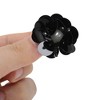 Unique Bargains Sequined Flowers Shoelace Charms 1 Pair - 3 of 4