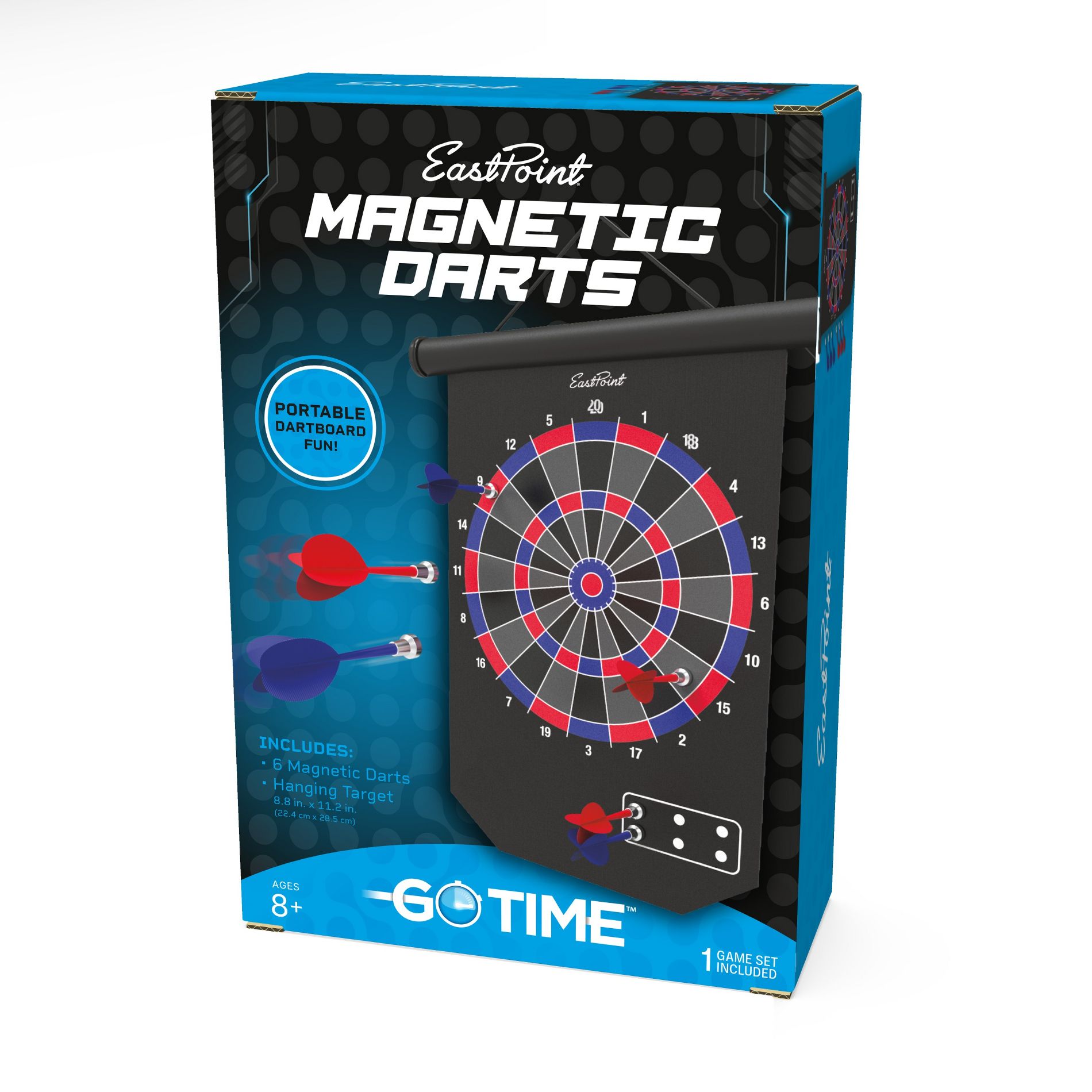 Eastpoint Tabletop Go-Time Magnetic Darts Tabletop Sports Games