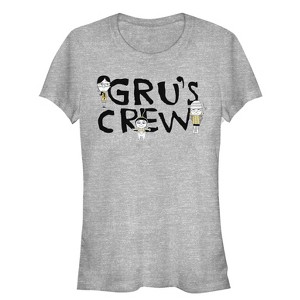 Juniors Womens Despicable Me 3 Gru's Crew T-Shirt - 1 of 3