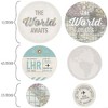 Big Dot of Happiness World Awaits - Travel Themed Party Giant Circle Confetti - Party Decorations - Large Confetti 27 Count - 2 of 4