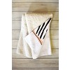 Allyson Johnson Wild Tiger Fleece Blanket, 50x60 - Deny Designs - 2 of 2