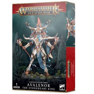 Avalenor The Stoneheart King Lumineth Realm-Lords Warhammer AoS - 1 of 2