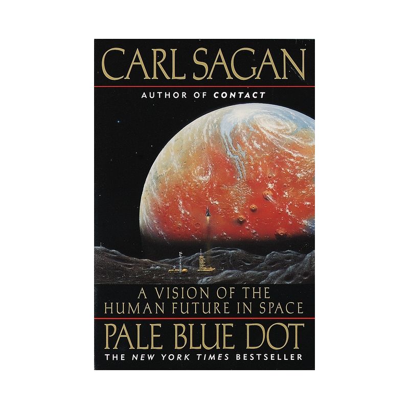 Pale Blue Dot - by  Carl Sagan & Ann Druyan (Paperback), 1 of 2
