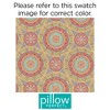 Outdoor/Indoor Delancey Squared Corners Chair Cushion - Pillow Perfect - 3 of 4