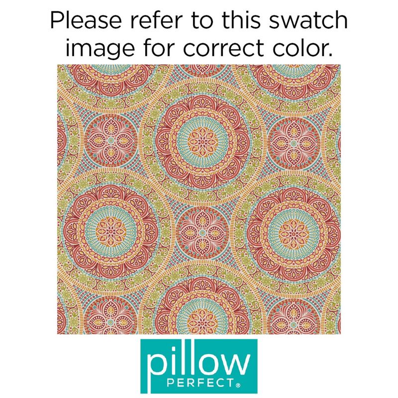 Outdoor/Indoor Delancey Floor Pillow - Pillow Perfect&#174;, 5 of 9