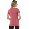 Rekucci Short Sleeve Scoop Neck Stretch T-Shirt for Women - 3 of 3