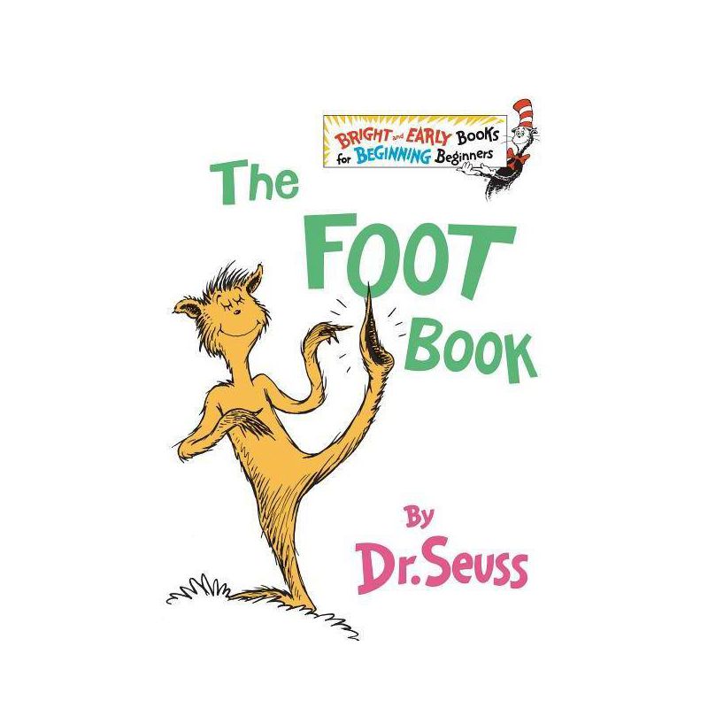 The Foot Book - By Dr. Seuss ( Hardcover ), 1 of 4