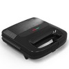 Heynemo 3 in 1 Electric Sandwich Maker: Panini Press Grill and Waffle Iron Set, Grill and Sandwich Press with Removable Non-Stick Plates - 2 of 4