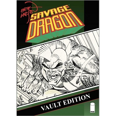Savage Dragon Vault Edition Vol. 1 - by  Erik Larsen (Hardcover)