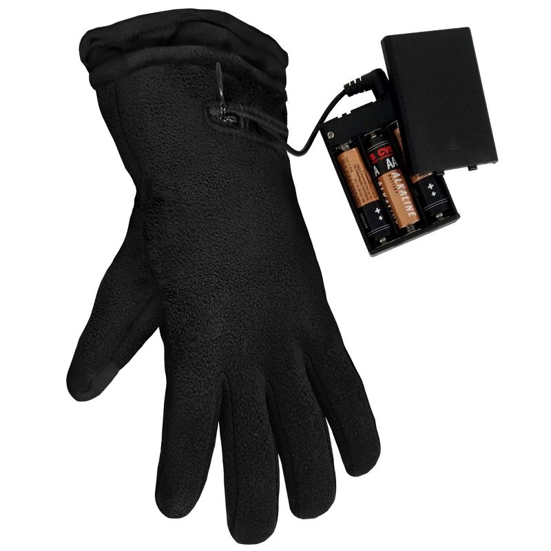 ActionHeat AA Battery Heated  Fleece Glove, 4 of 7