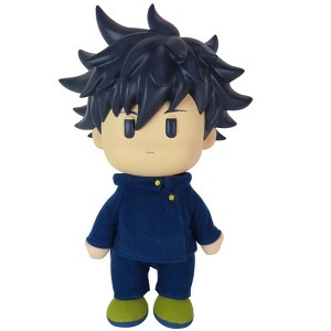 Jujutsu Kaisen - Megumi Fushiguro (Stoic) FigureKey Plush 8"H - 1 of 1