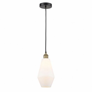 Cindyrella - 1 Light Mini Pendant In Industrial Style-14.75 Inches Tall and 7 Inches Wide - 1 of 1