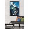 Trends International Marvel Kraven The Hunter - Incredible Hulk #11 Framed Wall Poster Prints - 2 of 4