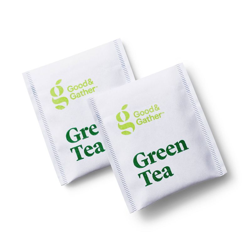 Green Tea Bags - 3.2oz/48ct - Good &#38; Gather&#8482;, 3 of 5