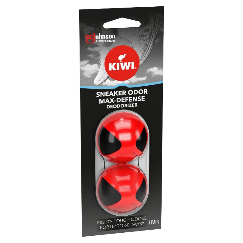 KIWI Sneaker Odor Max Defense Deodorizer - 1pair, 5 of 6