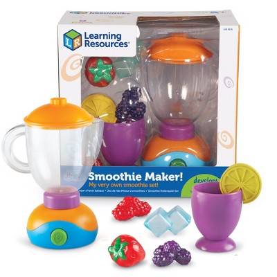 Learning Resources New Sprouts Smoothie Maker!, 9 Pieces, Ages 2+