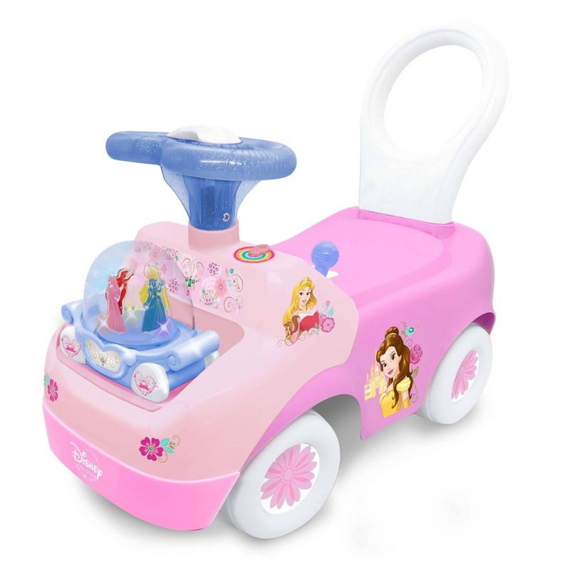Kiddieland Disney Spark n Glow Princess Carriage Ride-On - Pink, 1 of 11
