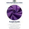 Ultimate Sack 3ft Bean Bag Chair, Oversized Comfortable Indoor Floor Lounger, Giant Foam-Filled Furniture for Relaxing, Purple Suede - 2 of 4
