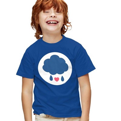 Boys' Short Sleeve Care Bears: Unlock the Magic Grumpy Bear Belly T-Shirt