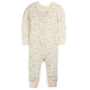 Mightly Baby Fair Trade 100% Organic Cotton Tight Fit Pajamas - 1 of 4
