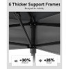 13x13FT Gazebo, Clearance Gazebo - Outdoor Gazebos for Backyard and Patio Furniture - 3 of 4