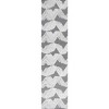 Jazz High-Low Pile Art Deco Geometric Indoor/Outdoor Area Rug  - JONATHAN Y - 2 of 4