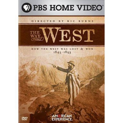 American Experience: The Way West (DVD)(2009)