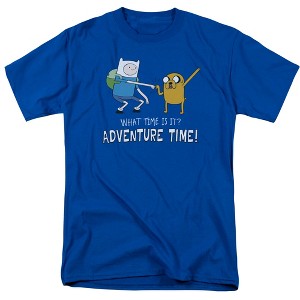 Men's Adventure Time Fist Bump T-Shirt - 1 of 4