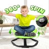 Terramus Flower Swivel Chair for Kids, 360° Spinning Seat, Autism Sensory Spin Chair for Boys and Girls - 3 of 4