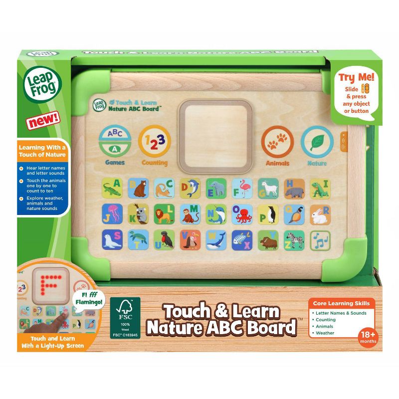 LeapFrog Touch &#38; Learn Nature ABC Board, 5 of 9