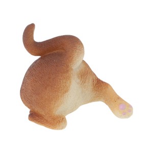 Unique Bargains Decorative Magnets Magnetic Fridge Irregular Shape Tricolor Cat Butt Synthetic Resin 1Pc - 1 of 3