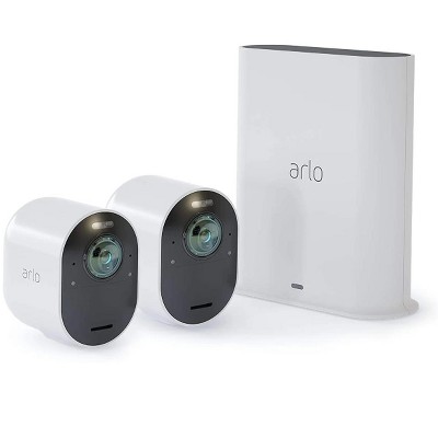 Arlo VMS5240-100NAR Ultra 4K 2-Camera Wireless Security System - Certified Refurbished