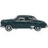 1950 Studebaker Champion Starlight Coupe Aqua Green 1/87 (HO) Scale Diecast Model Car by Oxford Diecast - 2 of 4