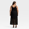 Women's Textured Knit Maxi Dress - A New Day™ - 2 of 3