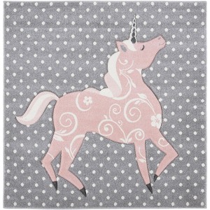 Carousel Kids CRK163 Power Loomed Indoor Rugs - Safavieh Kids - 1 of 4