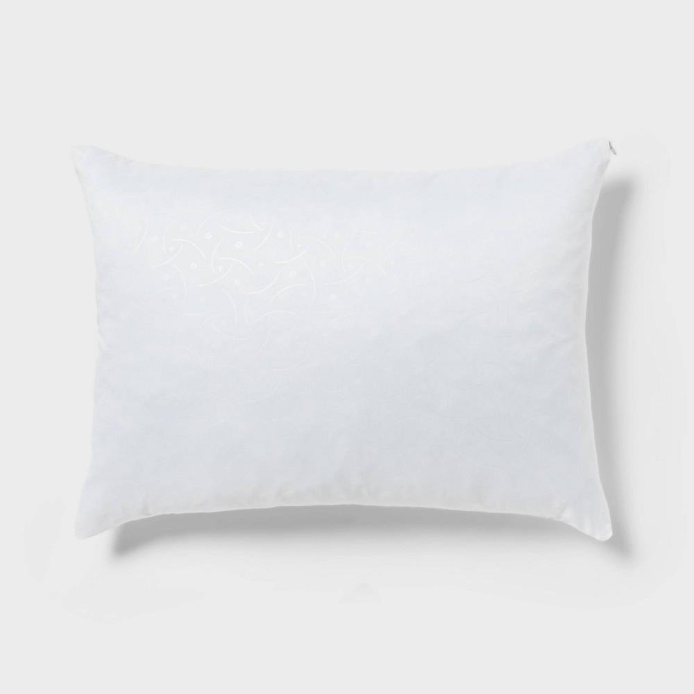 Photos - Pillow Kids' Memory Foam Bed  White - fort™