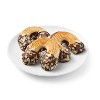 Chocolaty Almond Horseshoe Cookies - 6.25oz - Favorite Day™ - image 2 of 3