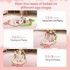 BabyBond Play Gym & Play Mat, Tummy Time Mat, Baby Kick and Play Piano Gym Mat - 3 of 4