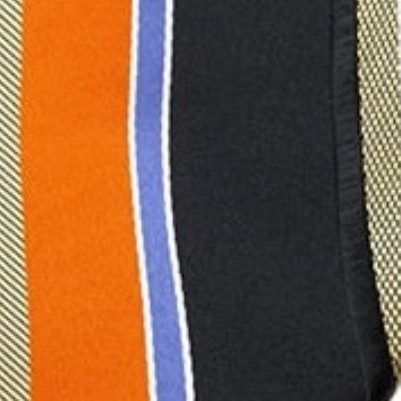 orange, black and beige