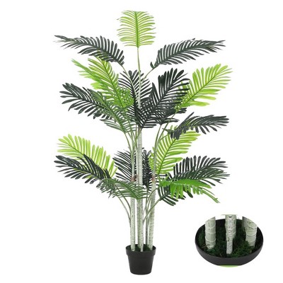 4ft Artificial Areca Palm Plant