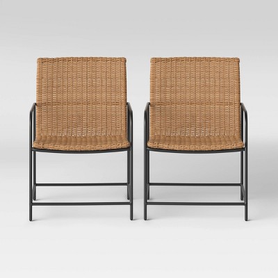 henning 2pk patio club chair