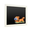 Functional Chalkboard with Printed Artwork - Wendy Edelson 'Dachshund Dog' Chalk Board Wall Sign - image 2 of 4