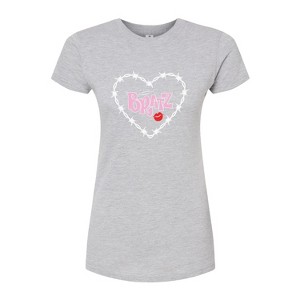 Women's - Bratz - Bratz Original Logo Fitted Graphic T-Shirt - 1 of 3