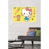 Trends International Hello Kitty: 25 Snack Time - Milk Framed Wall Poster Prints - 2 of 4