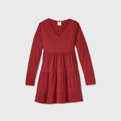 target long sleeve dress