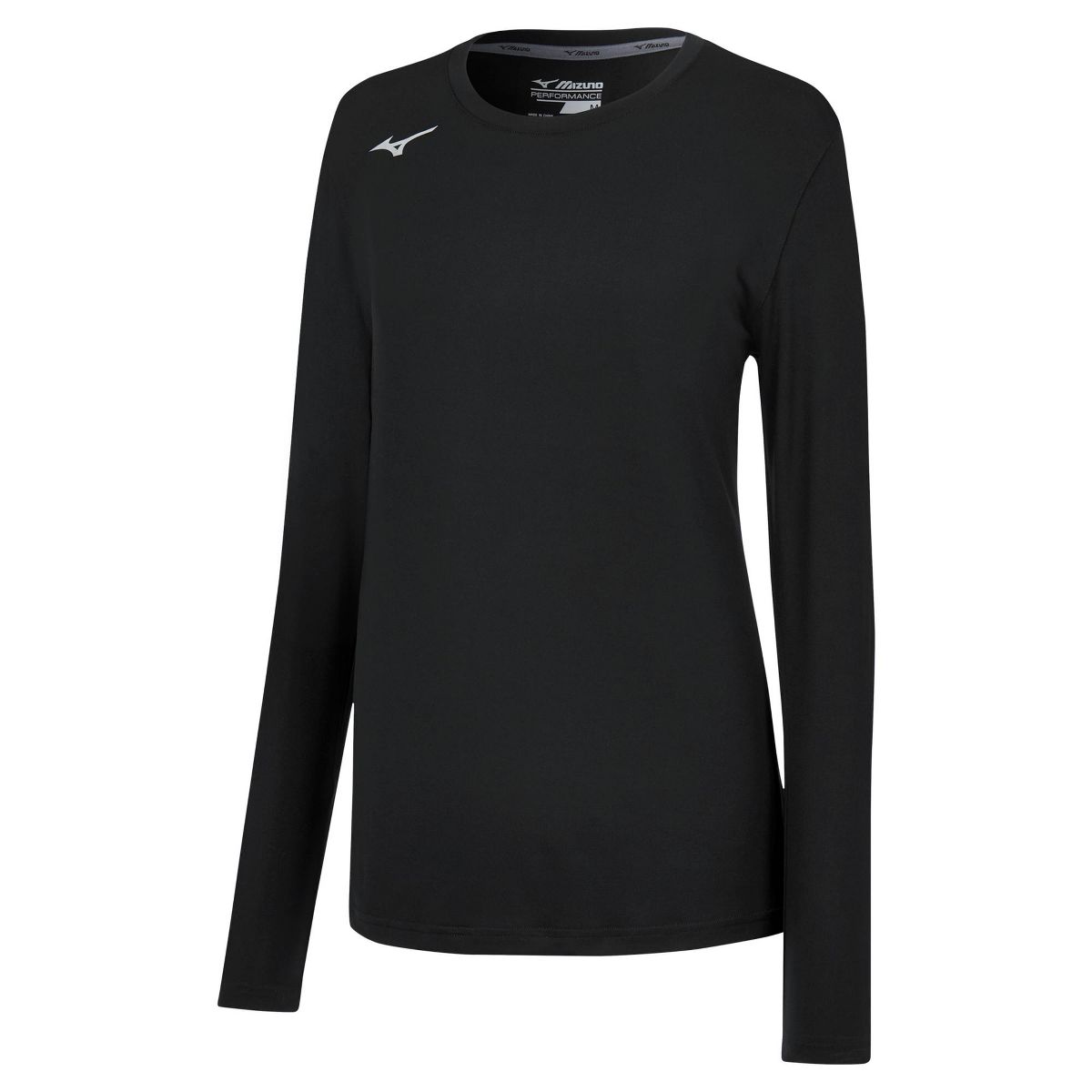 Mizuno Youth Girl's Long Sleeve Attack Tee