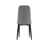 CAVINAS Modern Dining Chairs, A set of 4 Dining Chair, Modern Style Chair Made of High-quality PU Leather Fabric with Thick Soft Cushions - 4 of 4